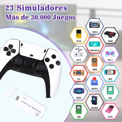 Consola Retro con 30,000 Juegos Clásicos