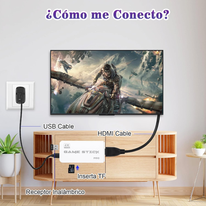 Consola Retro con 30,000 Juegos Clásicos
